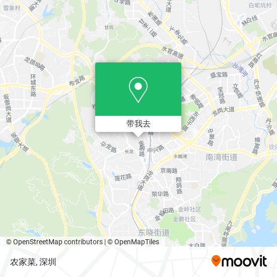 农家菜地图