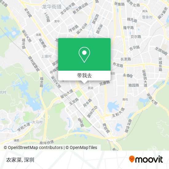 农家菜地图