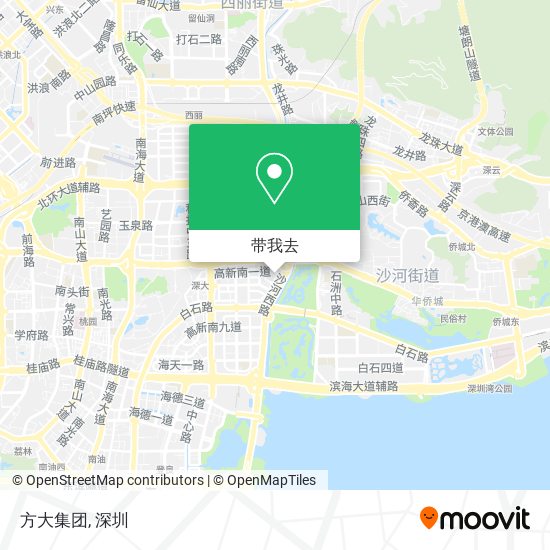 方大集团地图