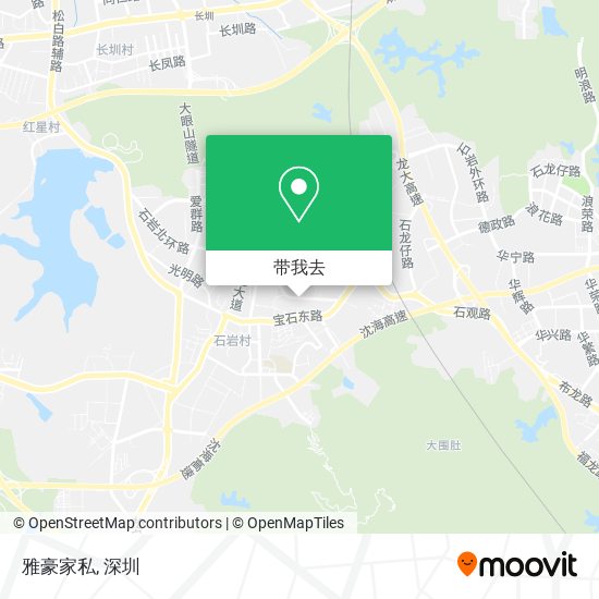 雅豪家私地图