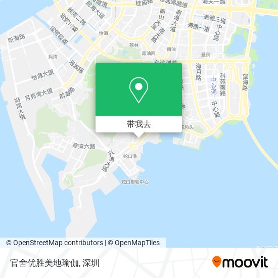 官舍优胜美地瑜伽地图
