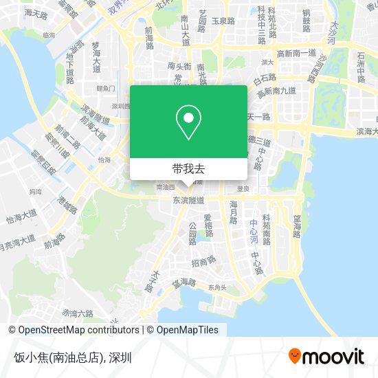 饭小焦(南油总店)地图