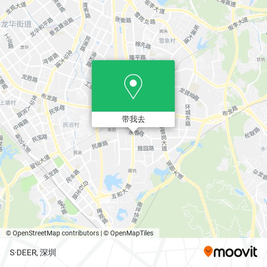 S·DEER地图