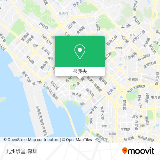 九州饭堂地图