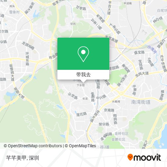 芊芊美甲地图