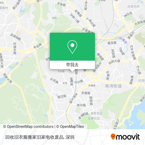 回收旧衣服搬家旧家电收废品地图