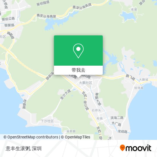 意丰生滚粥地图