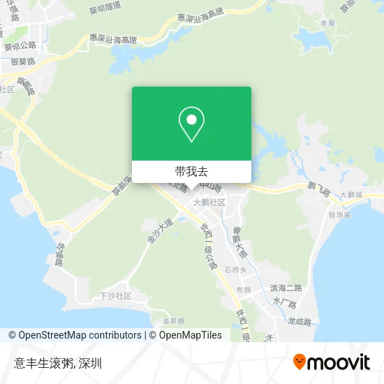 意丰生滚粥地图