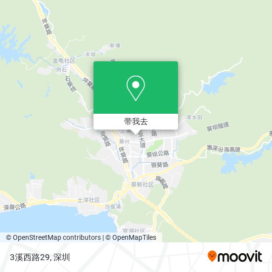 3溪西路29地图