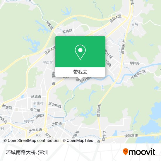 环城南路大桥地图