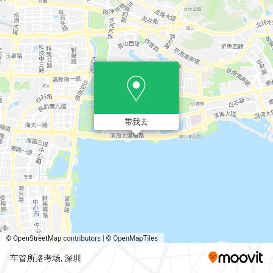 车管所路考场地图