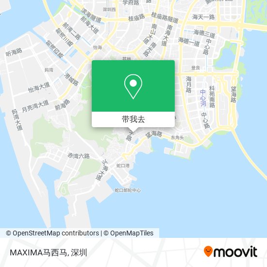 MAXIMA马西马地图