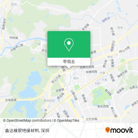 鑫达橡胶绝缘材料地图