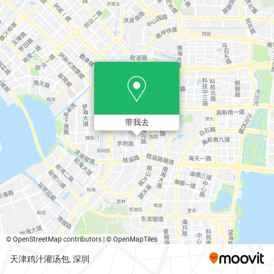 天津鸡汁灌汤包地图