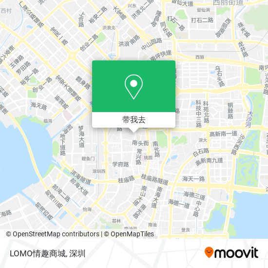 LOMO情趣商城地图