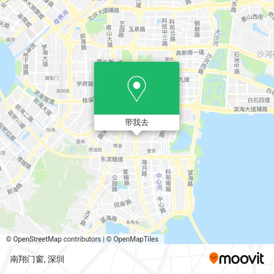 南翔门窗地图