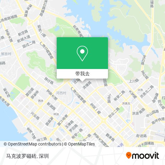 马克波罗磁砖地图