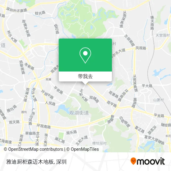 雅迪厨柜森迈木地板地图