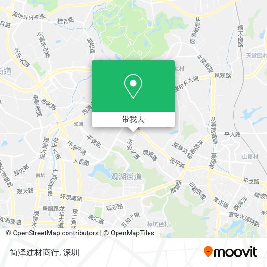 简泽建材商行地图