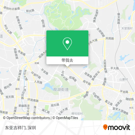 东亚吉祥门地图