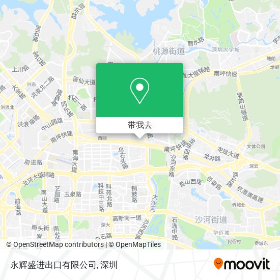 永辉盛进出口有限公司地图