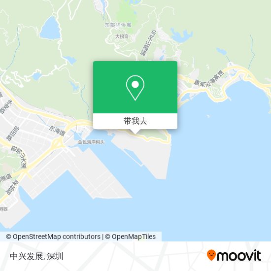中兴发展地图
