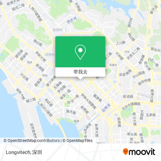Longvitech地图
