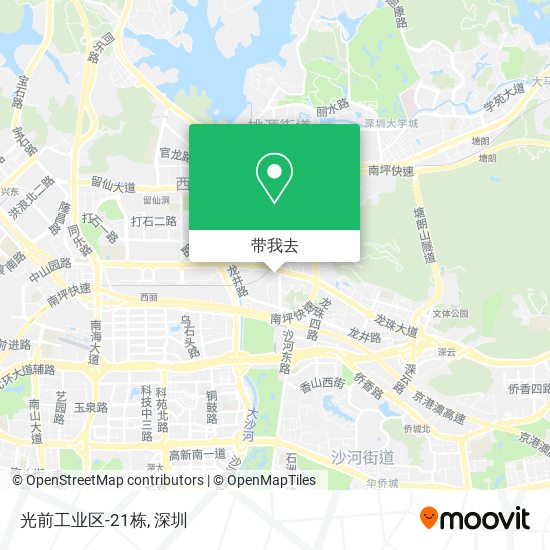 光前工业区-21栋地图