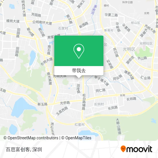 百思富创客地图