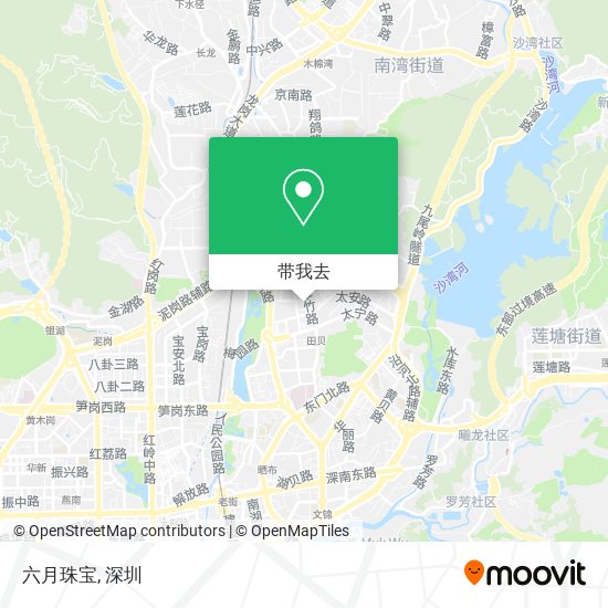 六月珠宝地图