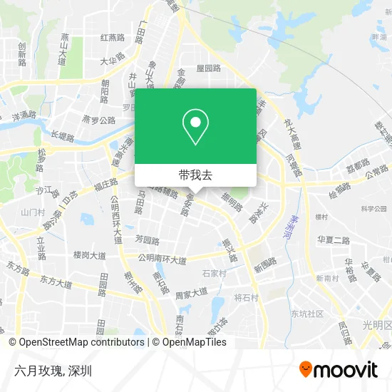 六月玫瑰地图