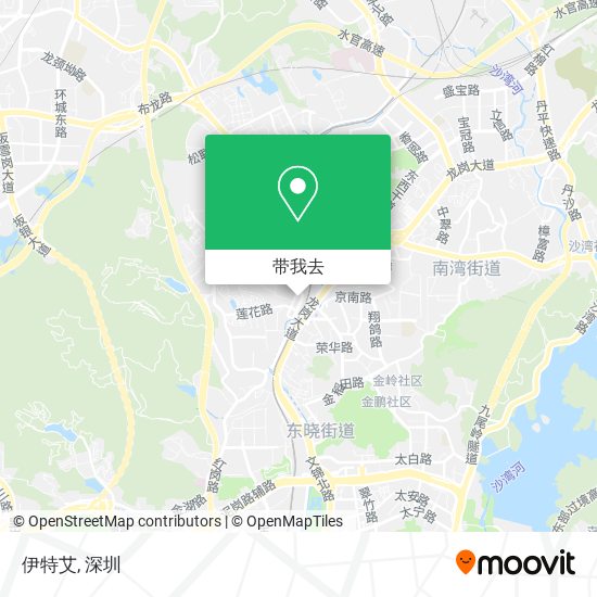 伊特艾地图