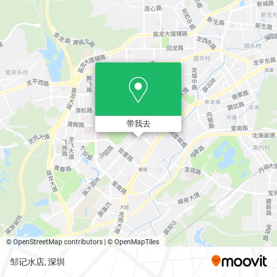 邹记水店地图