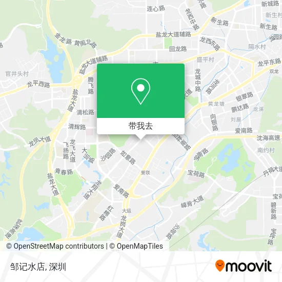 邹记水店地图