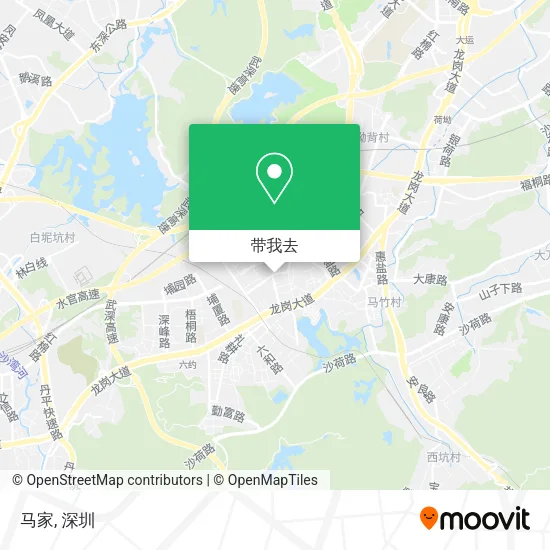 马家地图