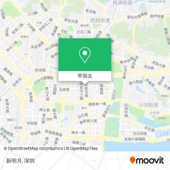 新明月地图