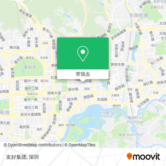 友好集团地图