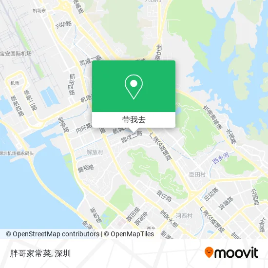 胖哥家常菜地图