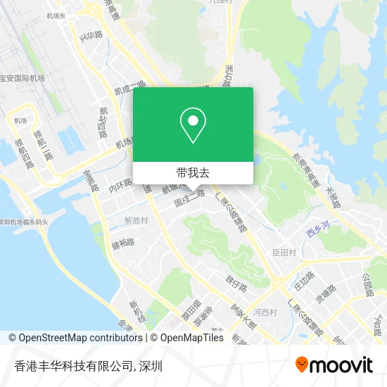 香港丰华科技有限公司地图
