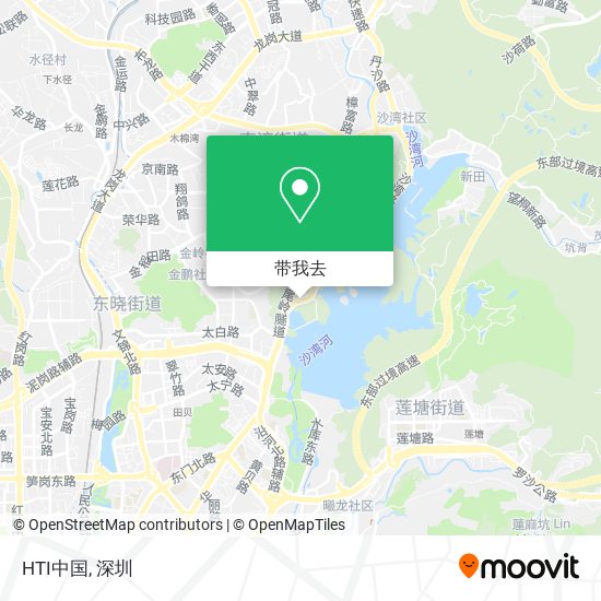HTI中国地图
