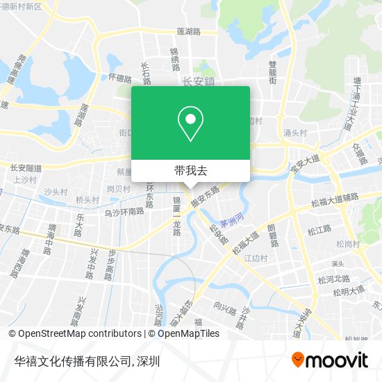 华禧文化传播有限公司地图
