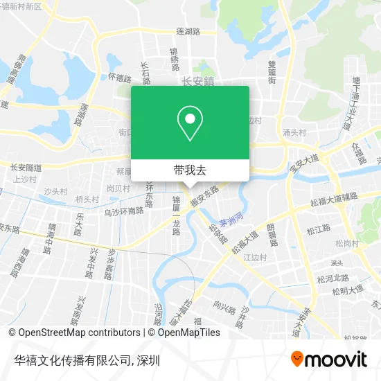 华禧文化传播有限公司地图