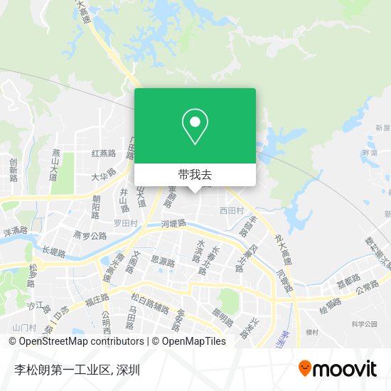 李松朗第一工业区地图
