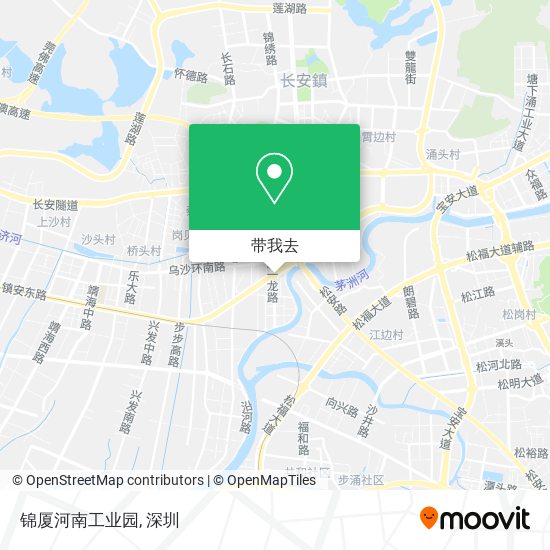 锦厦河南工业园地图