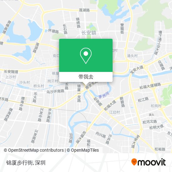 锦厦步行街地图