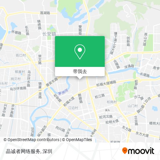 晶诚者网络服务地图