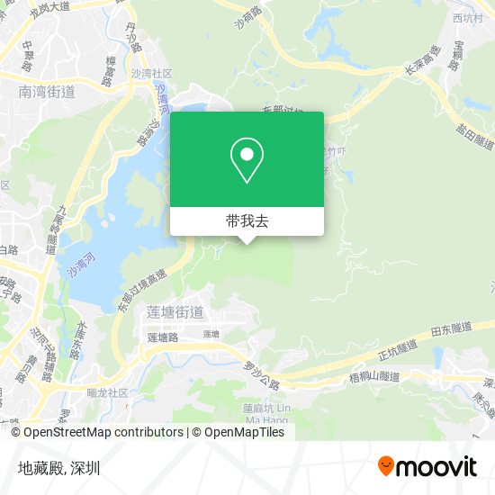 地藏殿地图