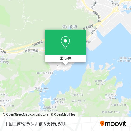 中国工商银行(深圳镇内支行)地图