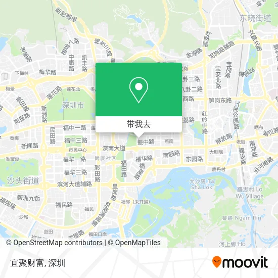 宜聚财富地图