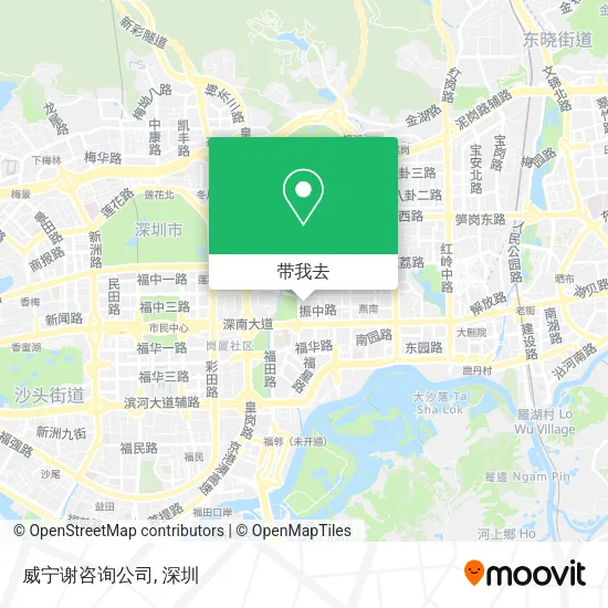 威宁谢咨询公司地图